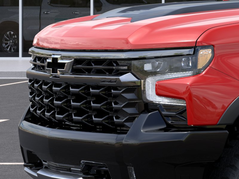 New 2026 Chevrolet Silverado 1500 ZR2 w/ Dark Appearance Package AWD/4WD image 13