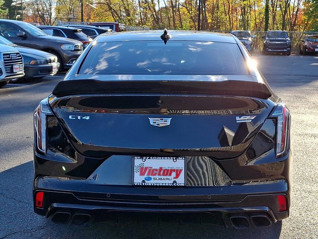 Used 2025 Cadillac CT4 V Blackwing w/ Technology Package image 5