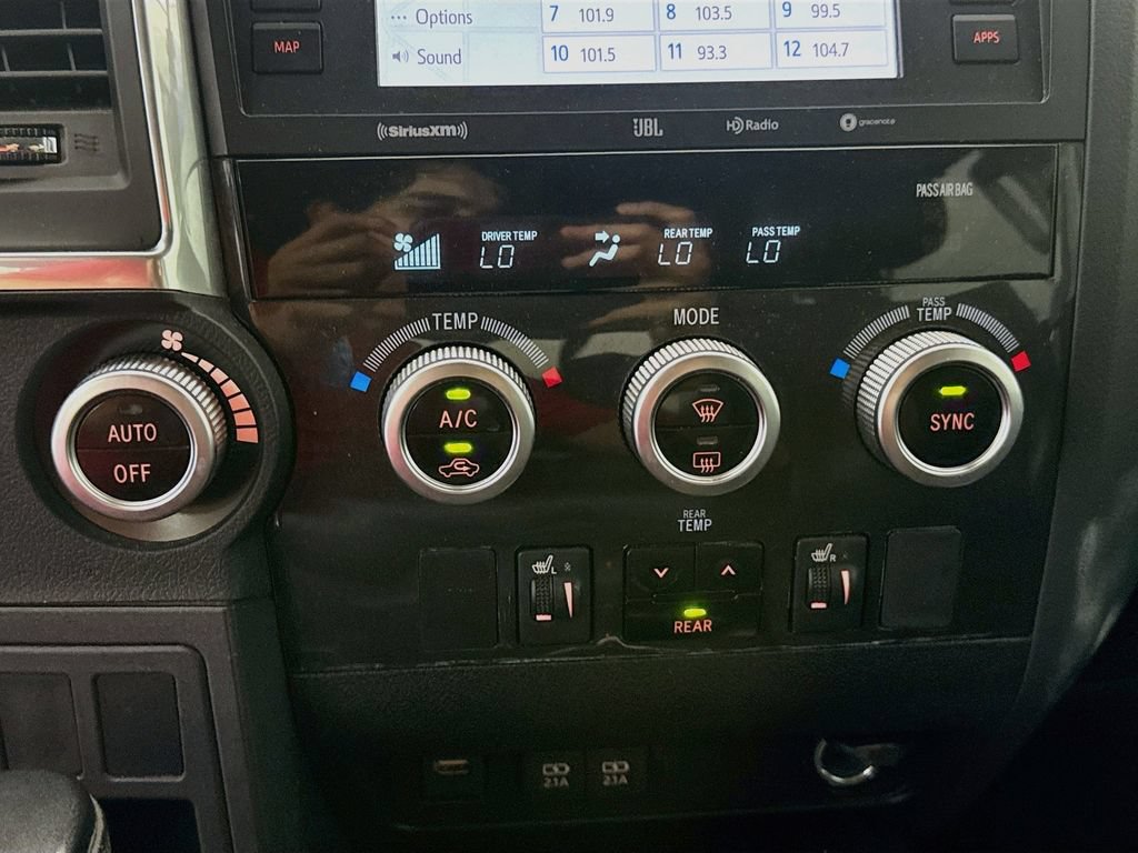 Used 2022 Toyota Sequoia Nightshade RWD image 17