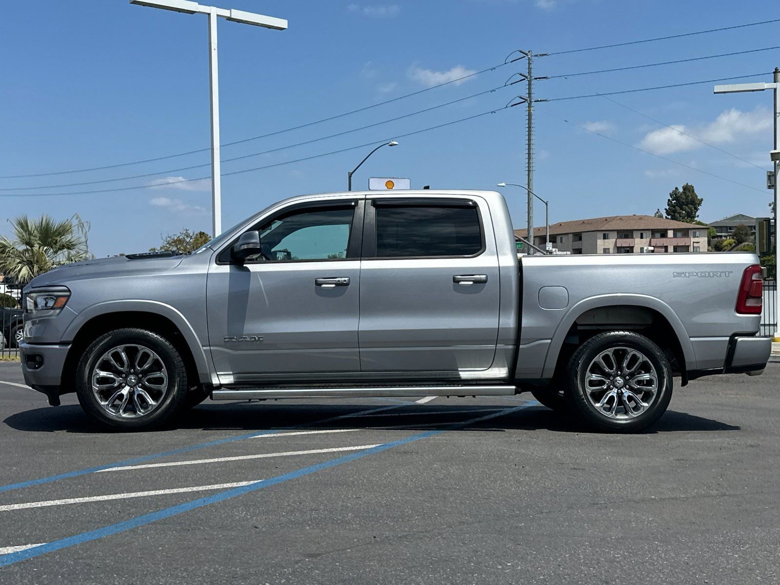 Used 2020 RAM 1500 Laramie w/ Sport Appearance Package RWD image 2
