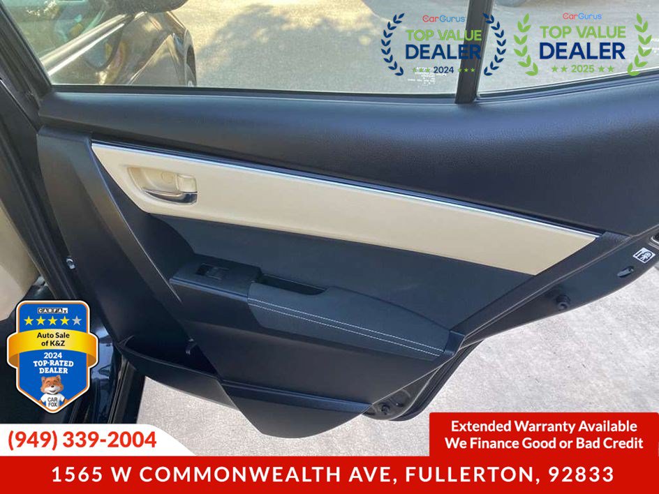 Used 2017 Toyota Corolla LE FWD image 29