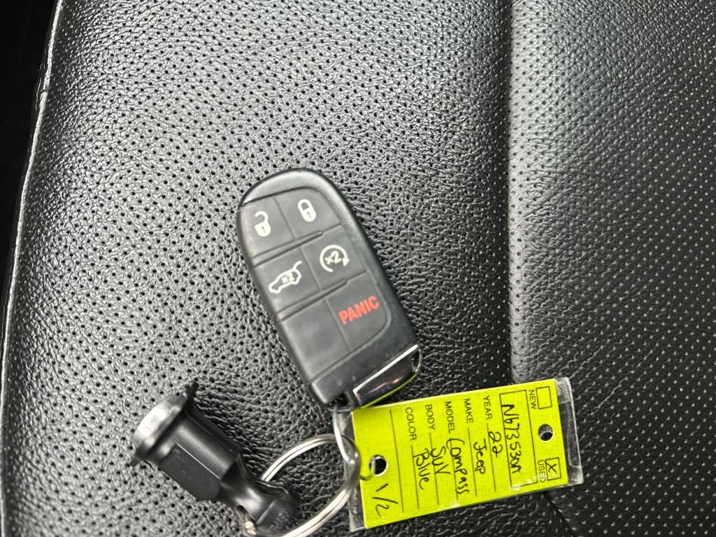 Used 2022 Jeep Compass Trailhawk w/ Trailhawk Elite Group image 28