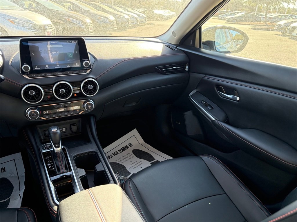 Certified 2024 Nissan Sentra SR w/ SR Premium Package image 20
