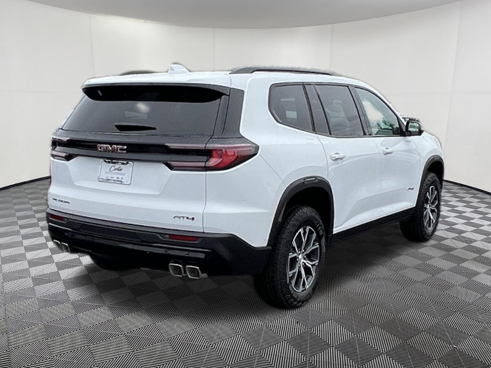 New 2026 GMC Acadia AT4 w/ Super Cruise Package AWD/4WD image 6