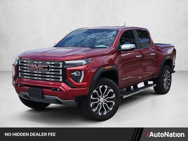 Used 2025 GMC Canyon Denali AWD/4WD image 1