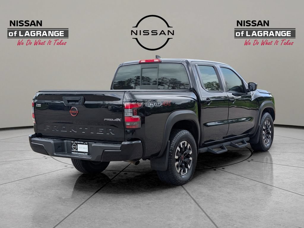 Certified 2022 Nissan Frontier PRO-4X w/ Off-Road Protection Package AWD/4WD image 5