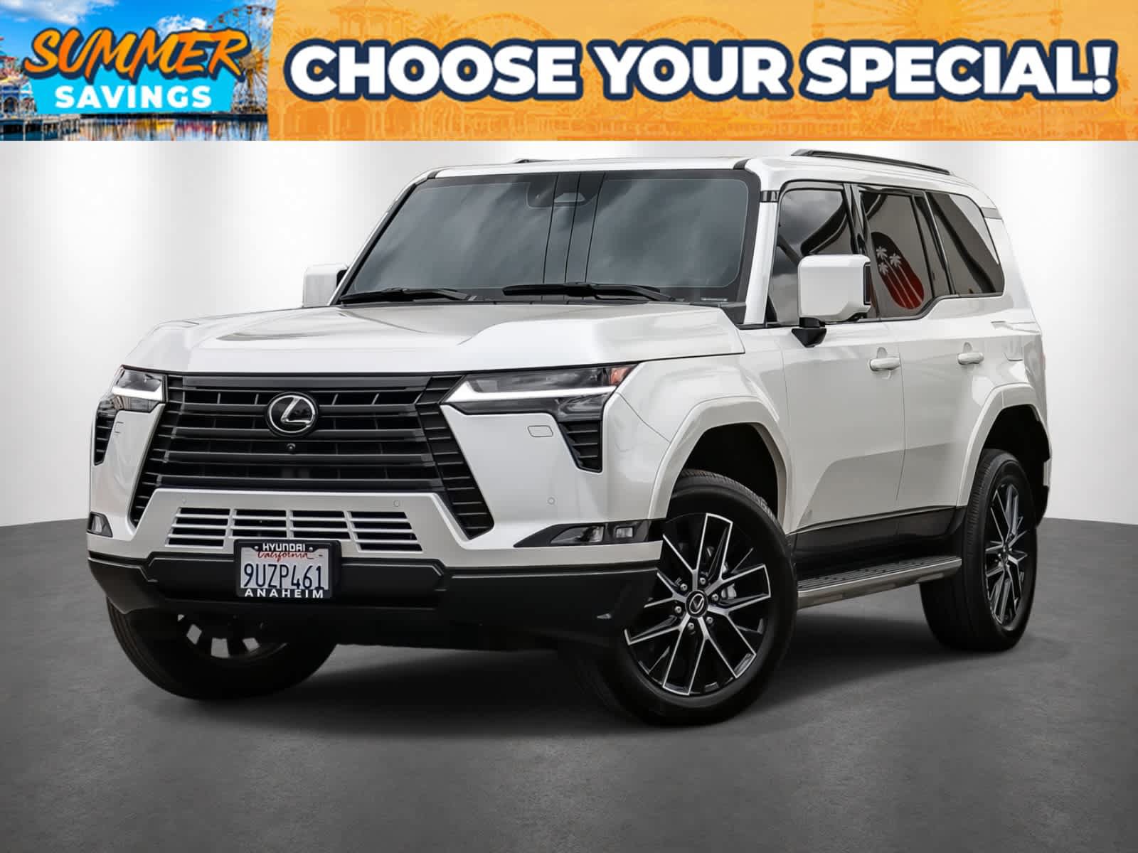 Used 2025 Lexus GX 550 w/ Cold Area Package