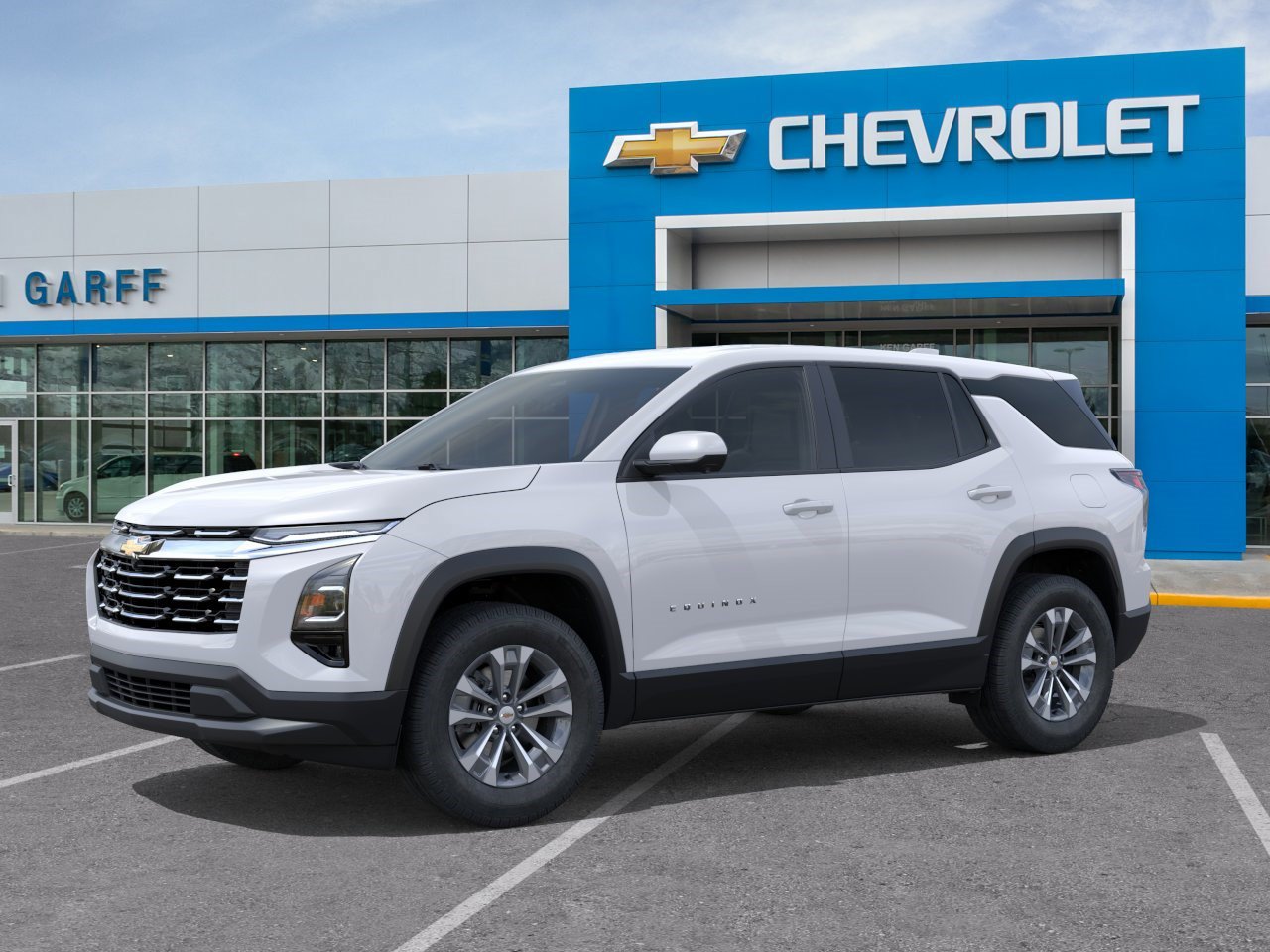 New 2026 Chevrolet Equinox LT w/ Safety and Technology Package AWD/4WD image 2