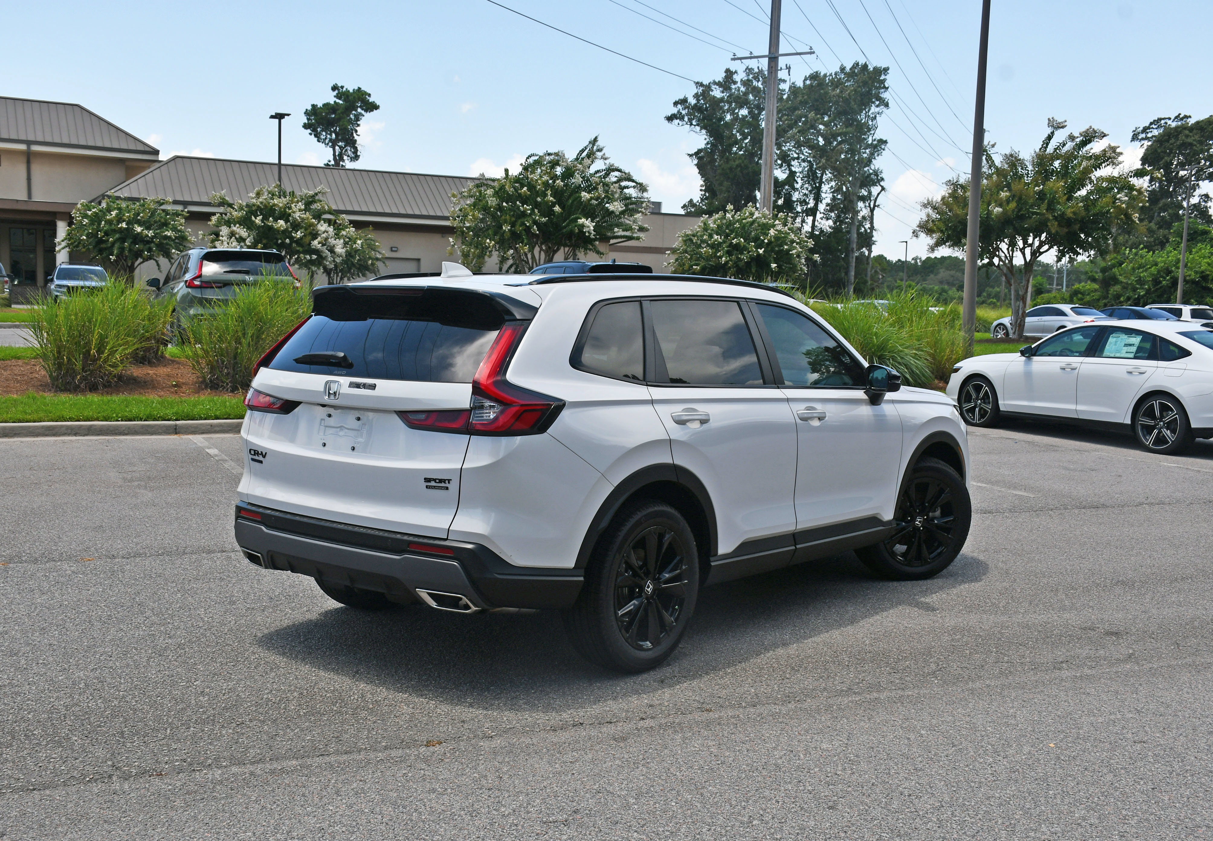 New 2026 Honda CR-V Sport Touring image 2