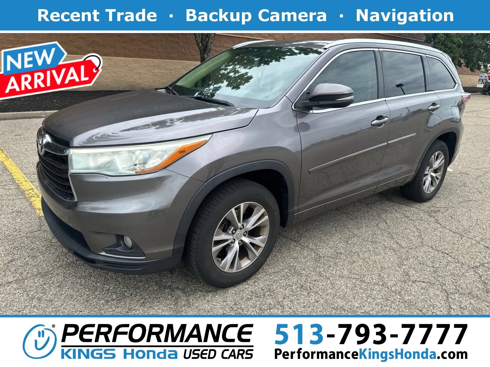 Used 2015 Toyota Highlander XLE