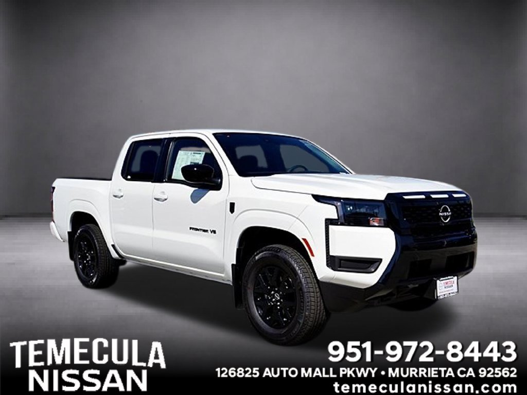 New 2027 Nissan Frontier SV w/ All-Weather Content Package AWD/4WD image 1