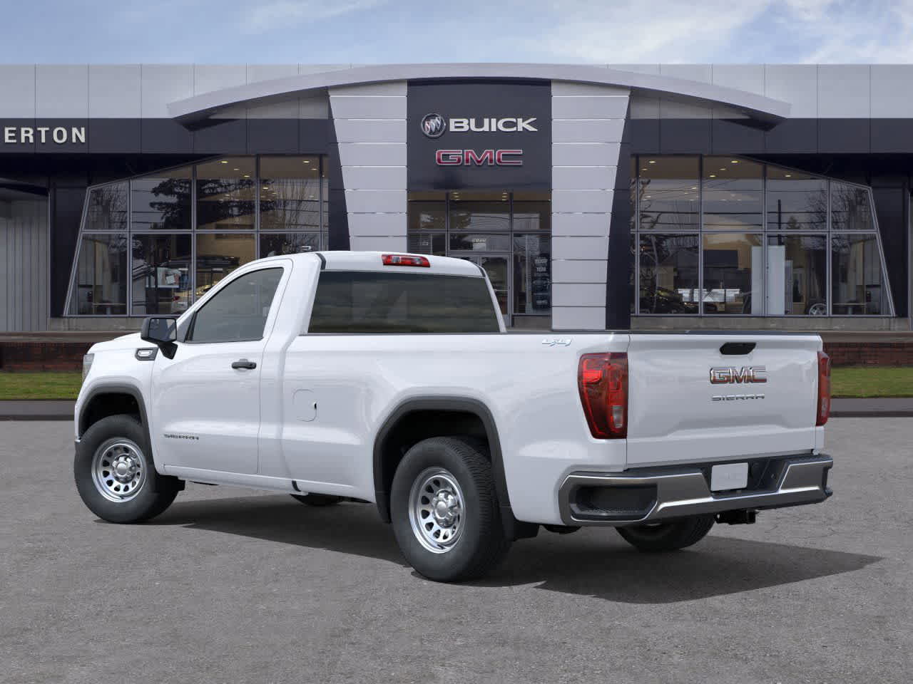 New 2026 GMC Sierra 1500 Pro image 3
