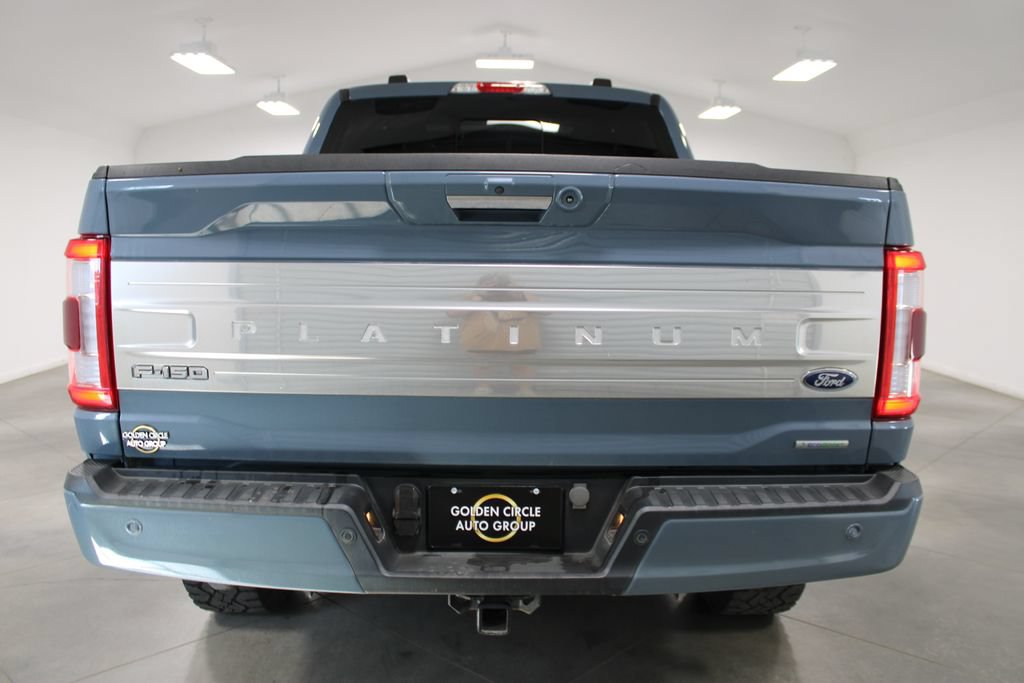 Used 2023 Ford F150 Platinum w/ Equipment Group 701A High AWD/4WD image 8