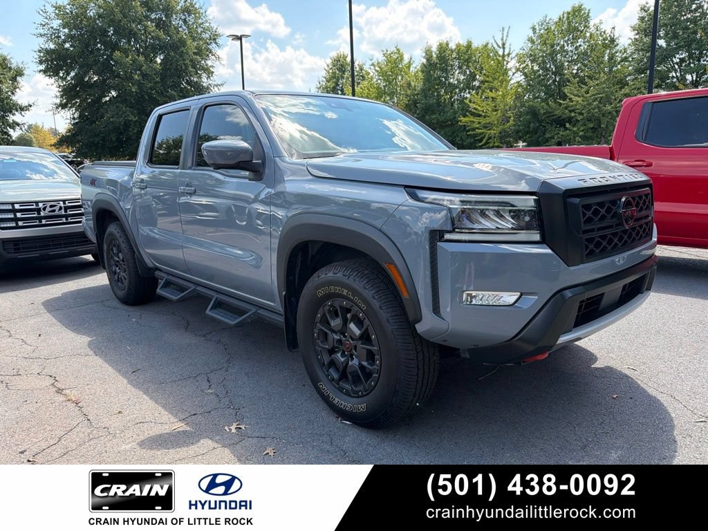 Used 2023 Nissan Frontier PRO-4X w/ Pro-4X Premium Package AWD/4WD image 1