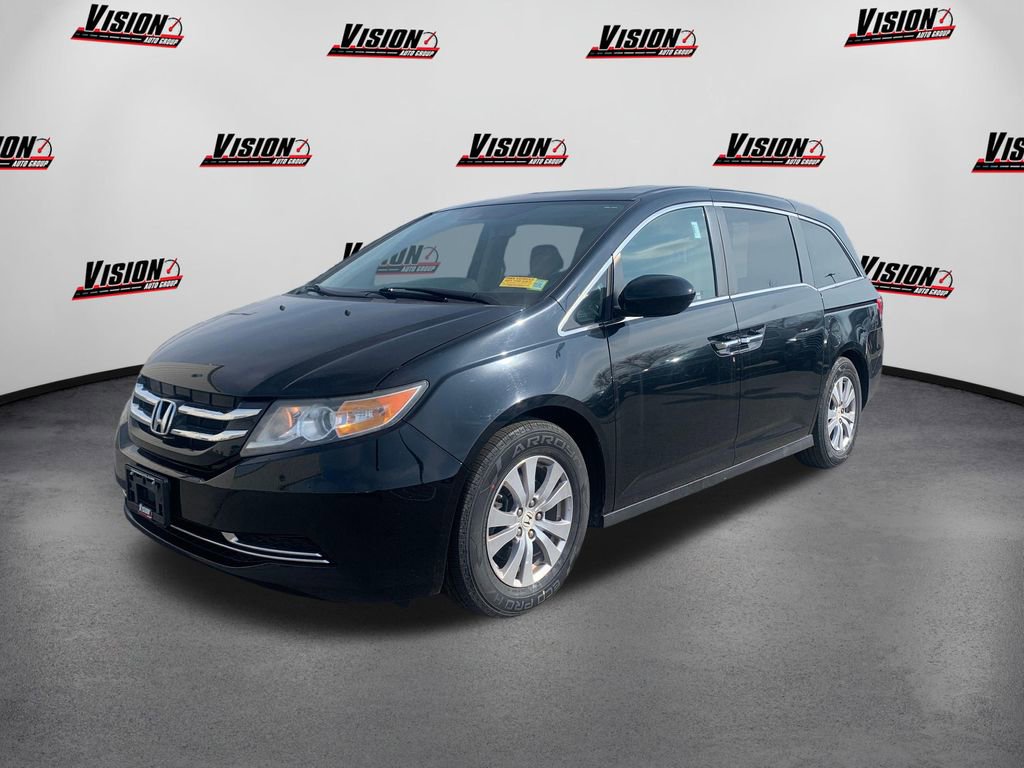 Used 2016 Honda Odyssey EX-L