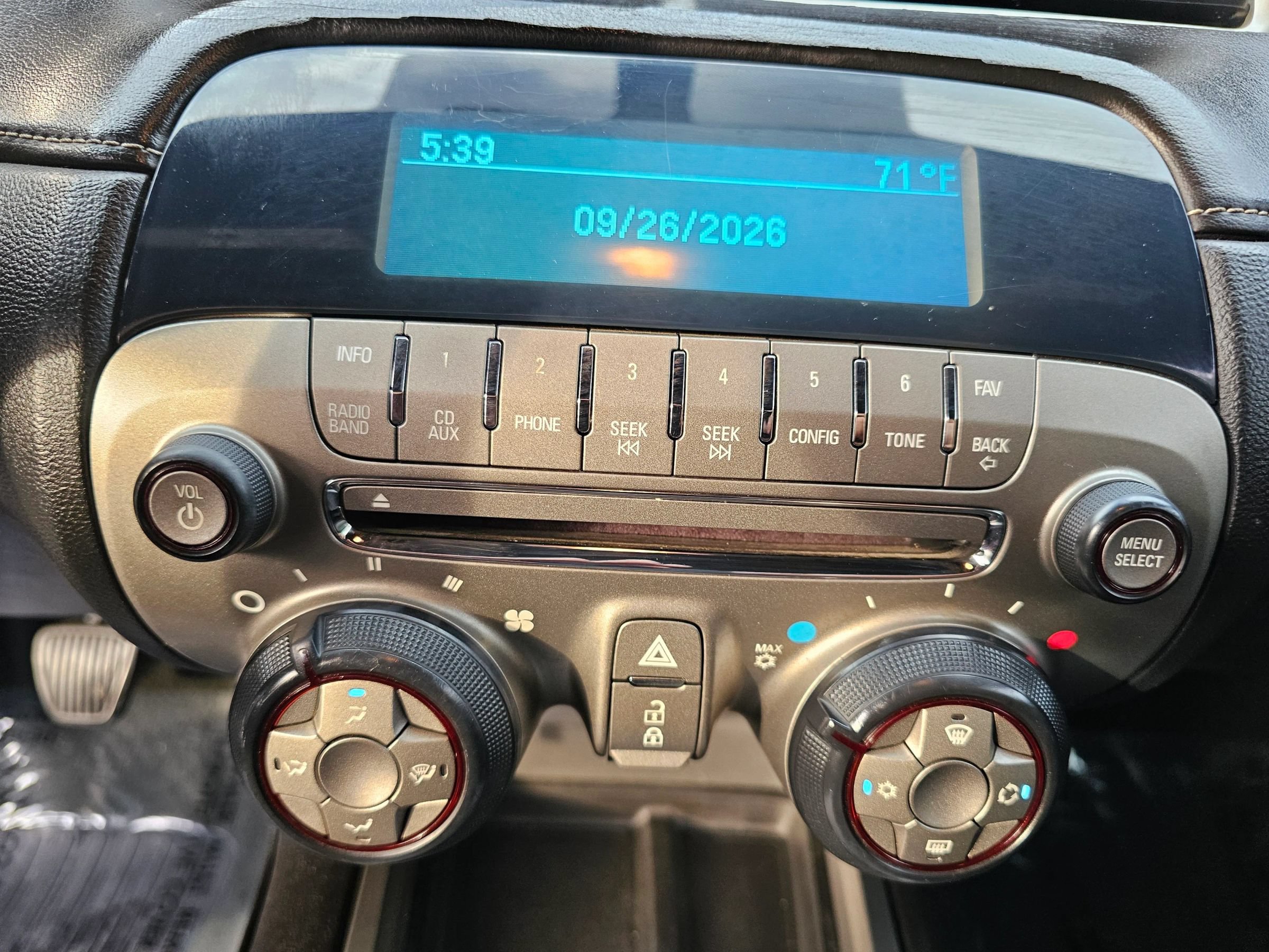 Used 2013 Chevrolet Camaro LS RWD image 12
