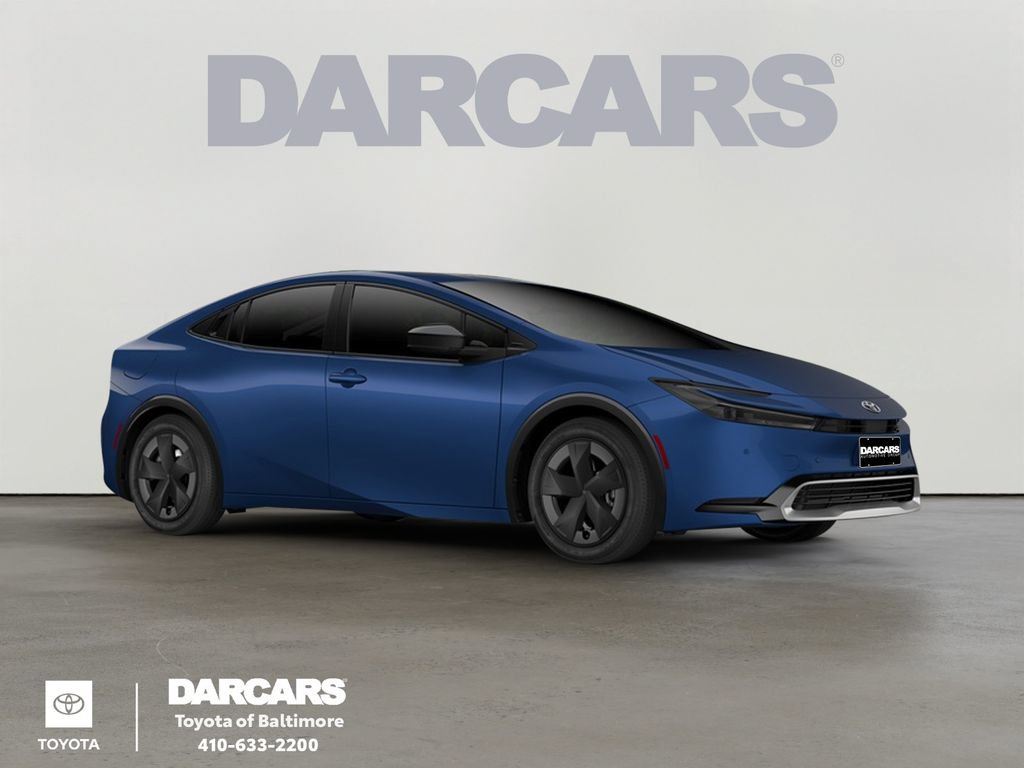 New 2026 Toyota Prius Plug-In Hybrid FWD image 1