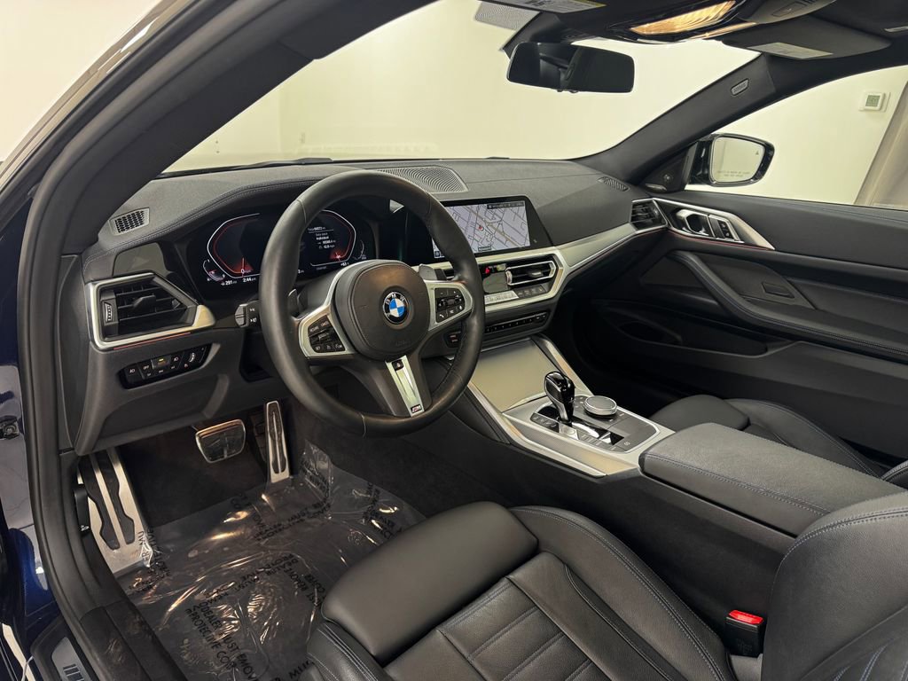 Used 2023 BMW 430i xDrive Coupe w/ M Sport Package image 12