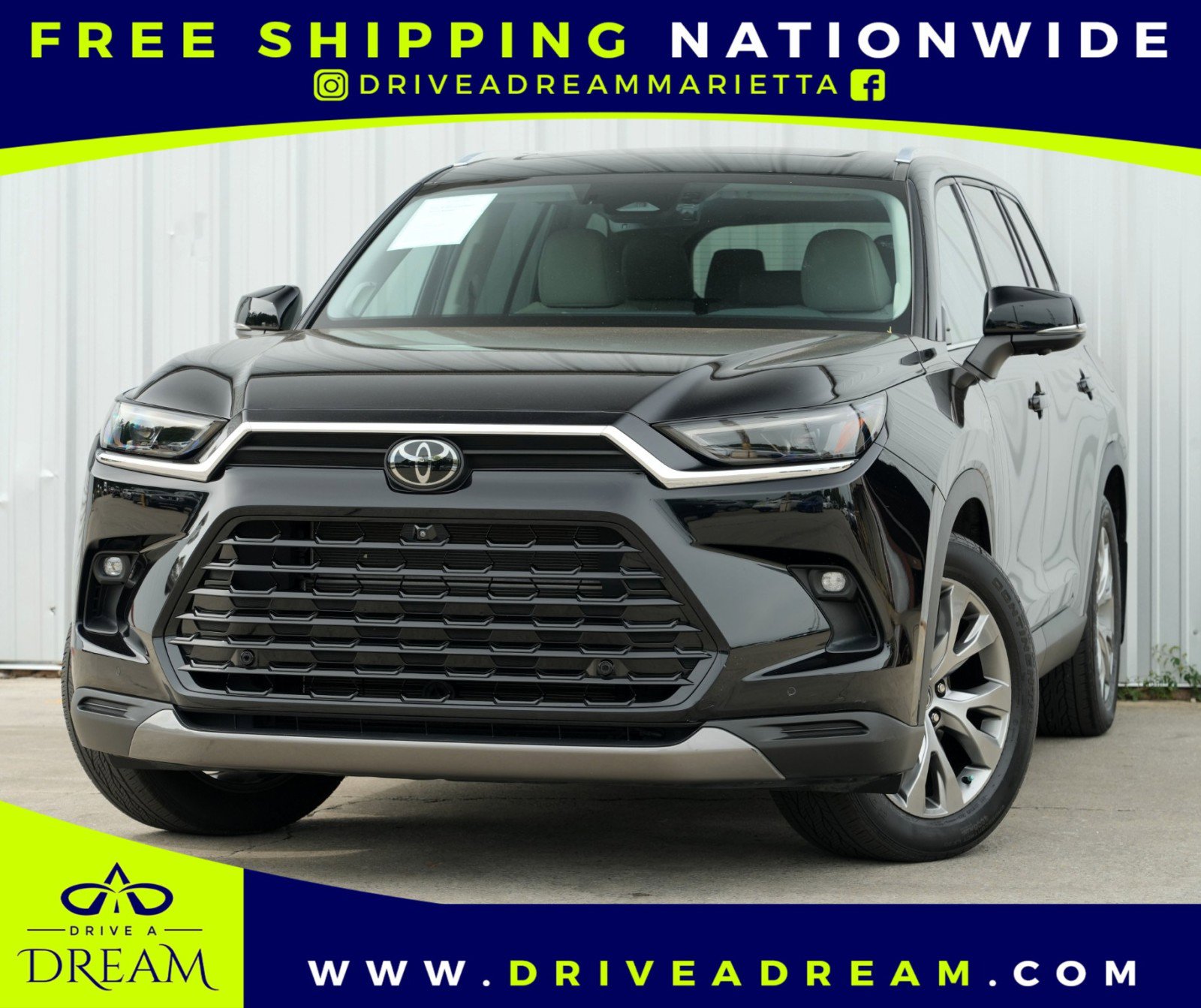 Used 2024 Toyota Grand Highlander Limited