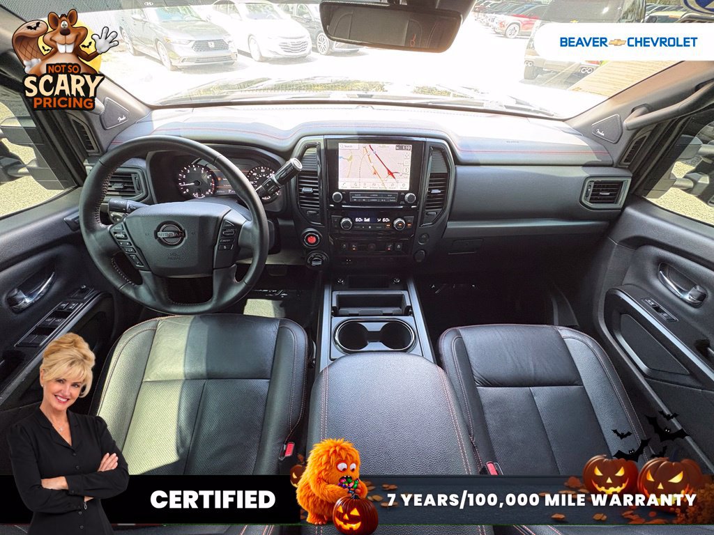 Used 2024 Nissan Titan PRO-4X w/ Pro-4x Convenience Package AWD/4WD image 25