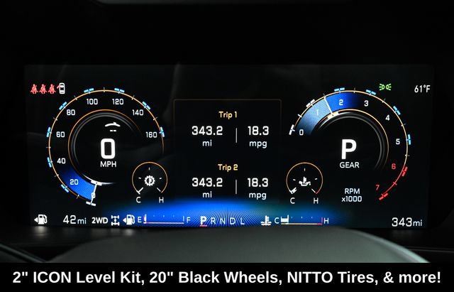 New 2026 Chevrolet Colorado Trail Boss AWD/4WD image 29