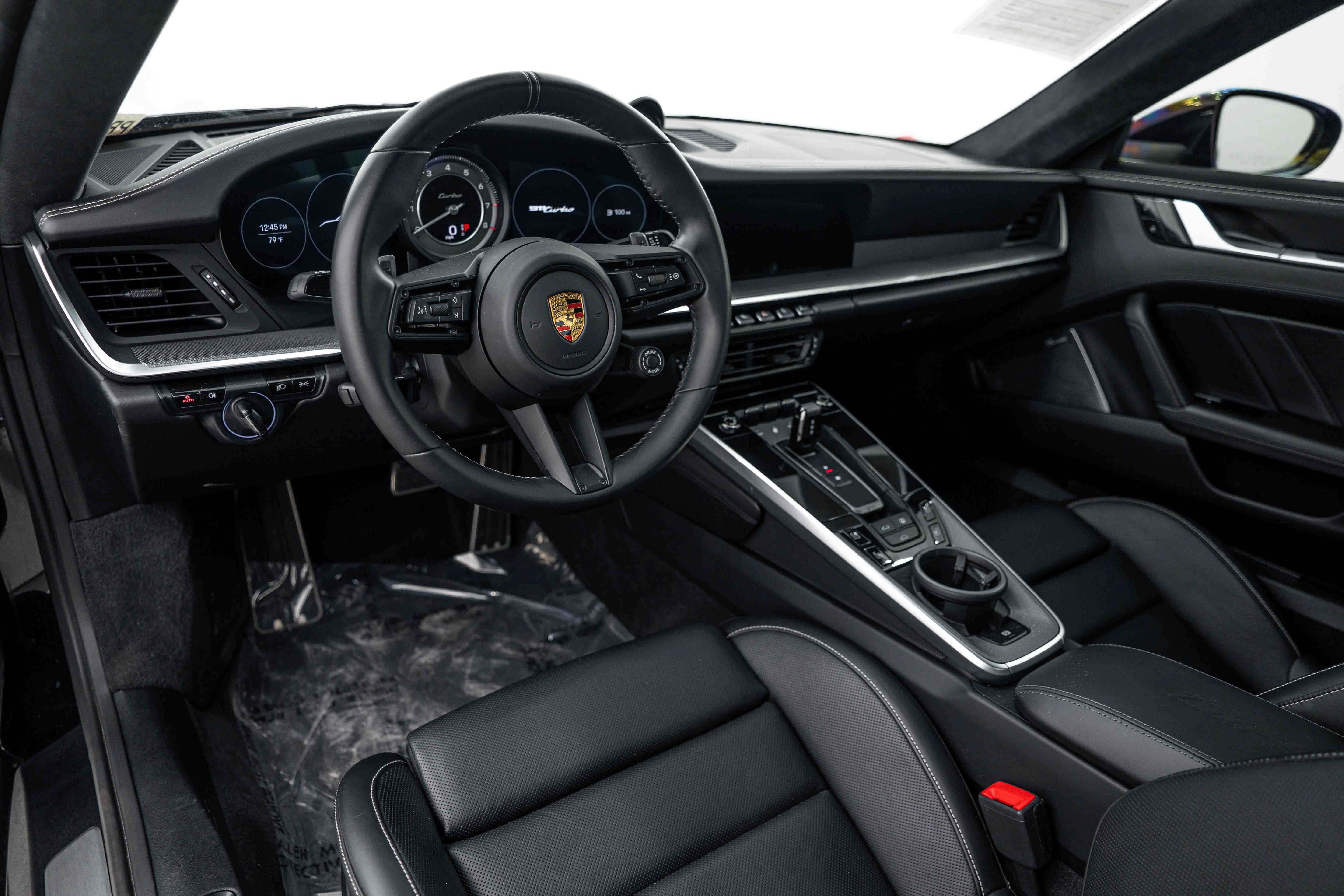 Certified 2021 Porsche 911 Turbo AWD/4WD image 4