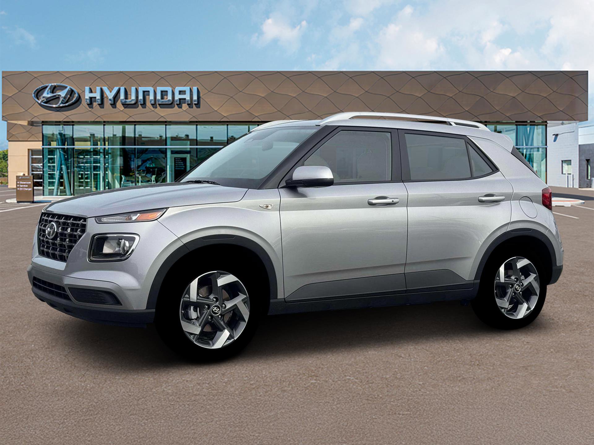 New 2026 Hyundai Venue SEL FWD image 2