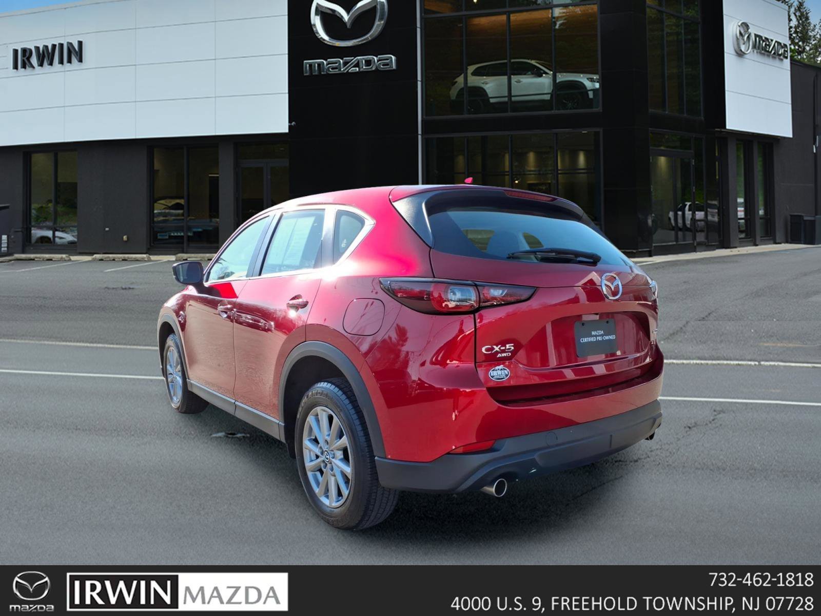 Certified 2023 MAZDA CX-5 AWD 2.5 S image 22