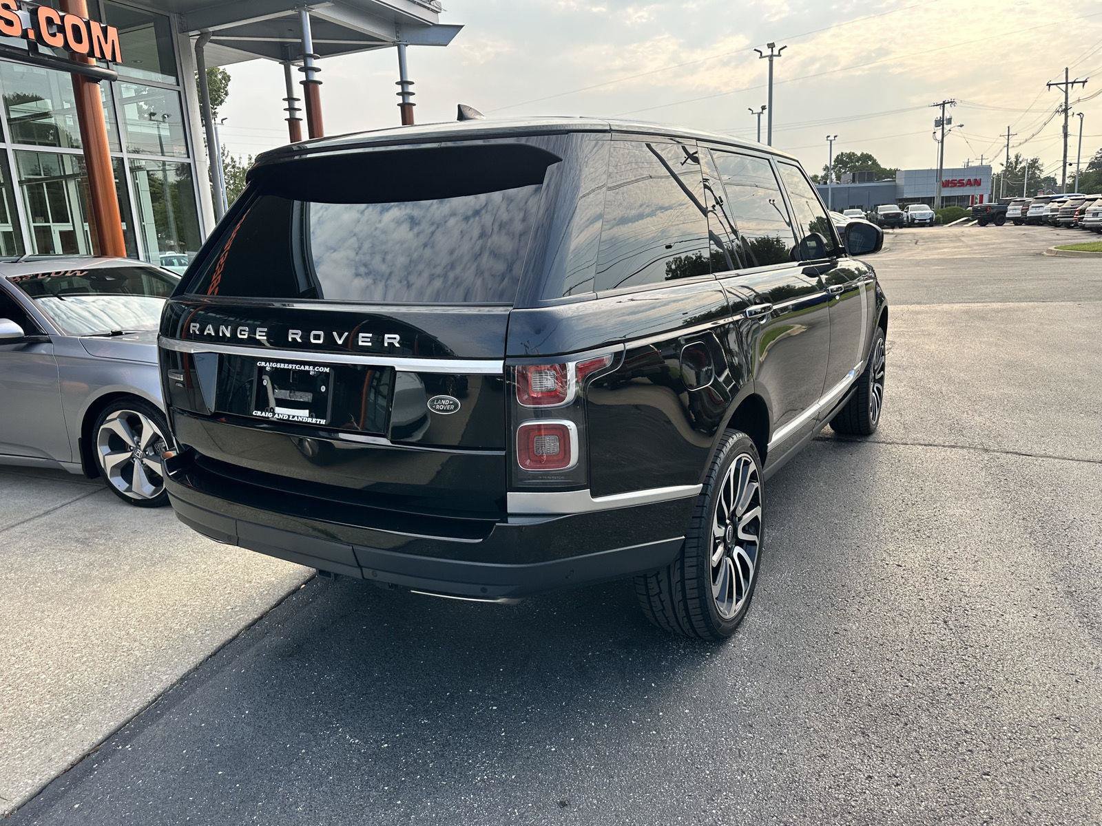 Used 2020 Land Rover Range Rover Long Wheelbase Autobiography AWD/4WD image 3