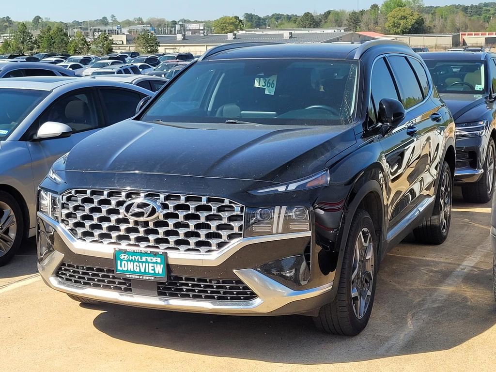 Used 2023 Hyundai Santa Fe Limited AWD/4WD image 3