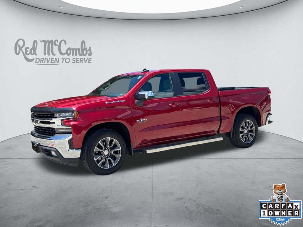 Used 2020 Chevrolet Silverado 1500 LT w/ Texas Edition RWD 360° Tour