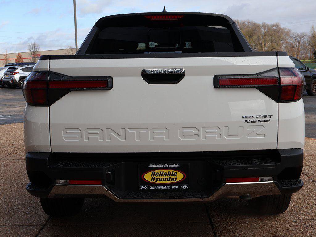 New 2026 Hyundai Santa Cruz Limited AWD/4WD image 5