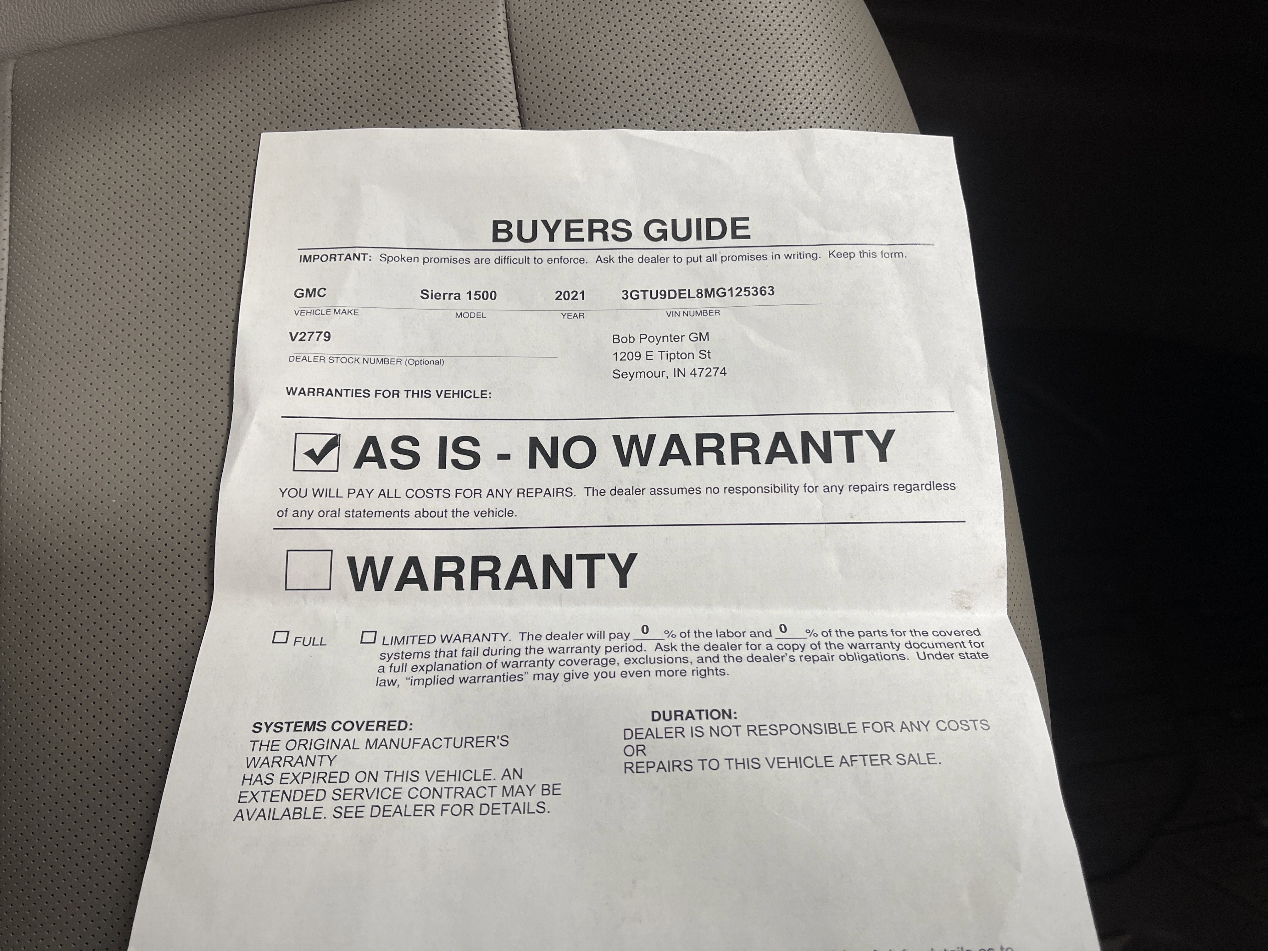 Used 2021 GMC Sierra 1500 SLT image 26