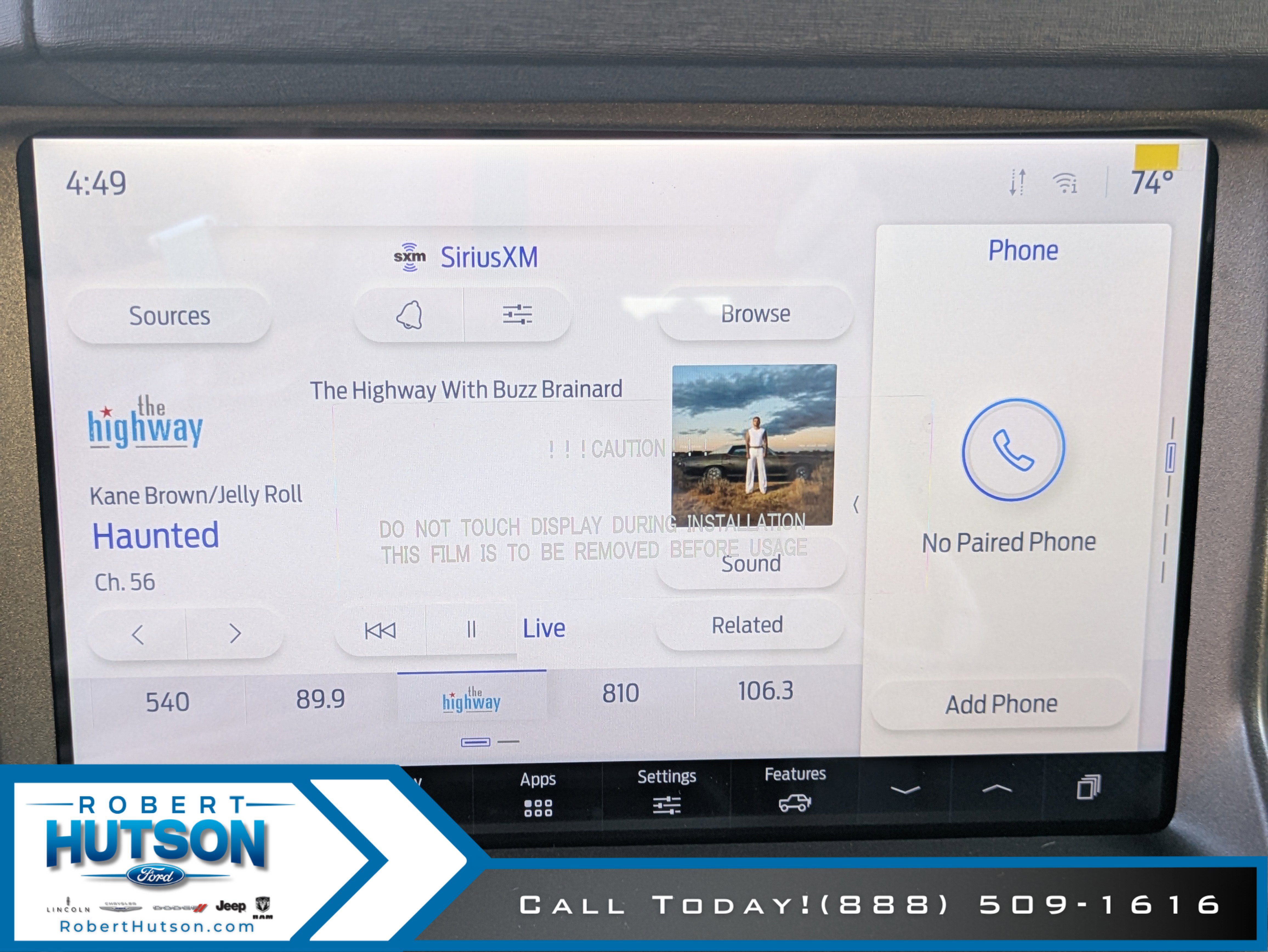 New 2025 Ford Bronco Raptor image 29