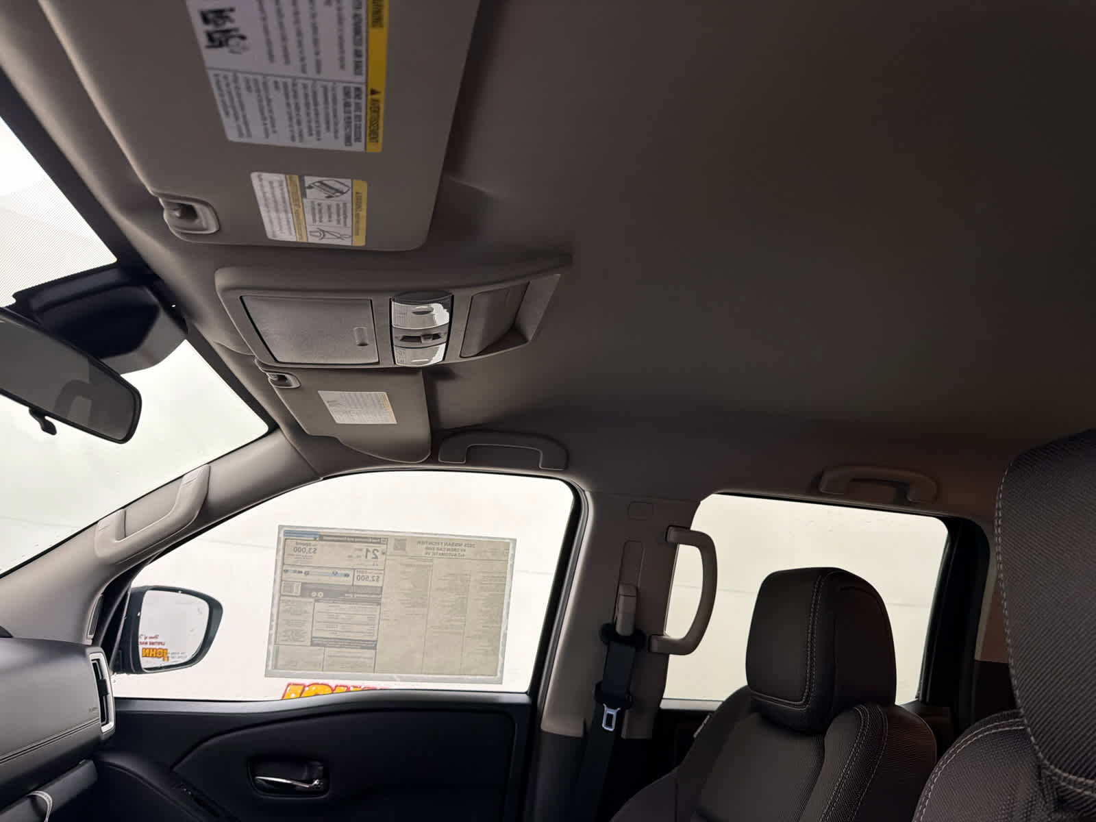 New 2025 Nissan Frontier SV w/ SV Convenience Package image 15