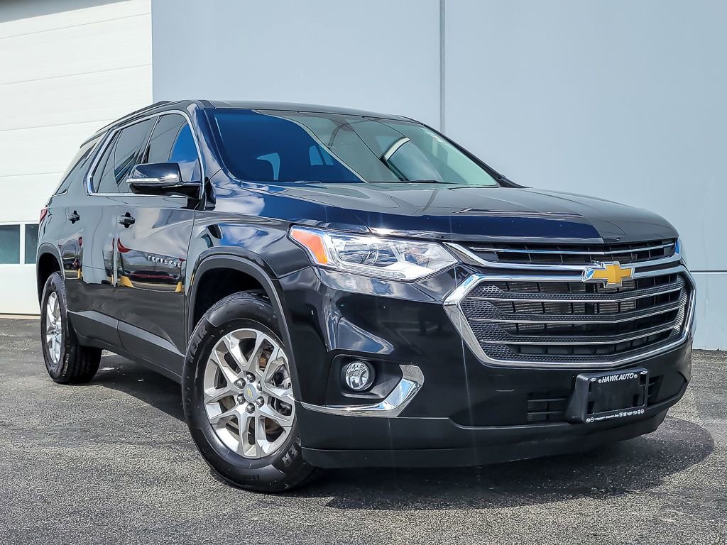 Used 2020 Chevrolet Traverse LT w/ LPO, Floor Liner Package