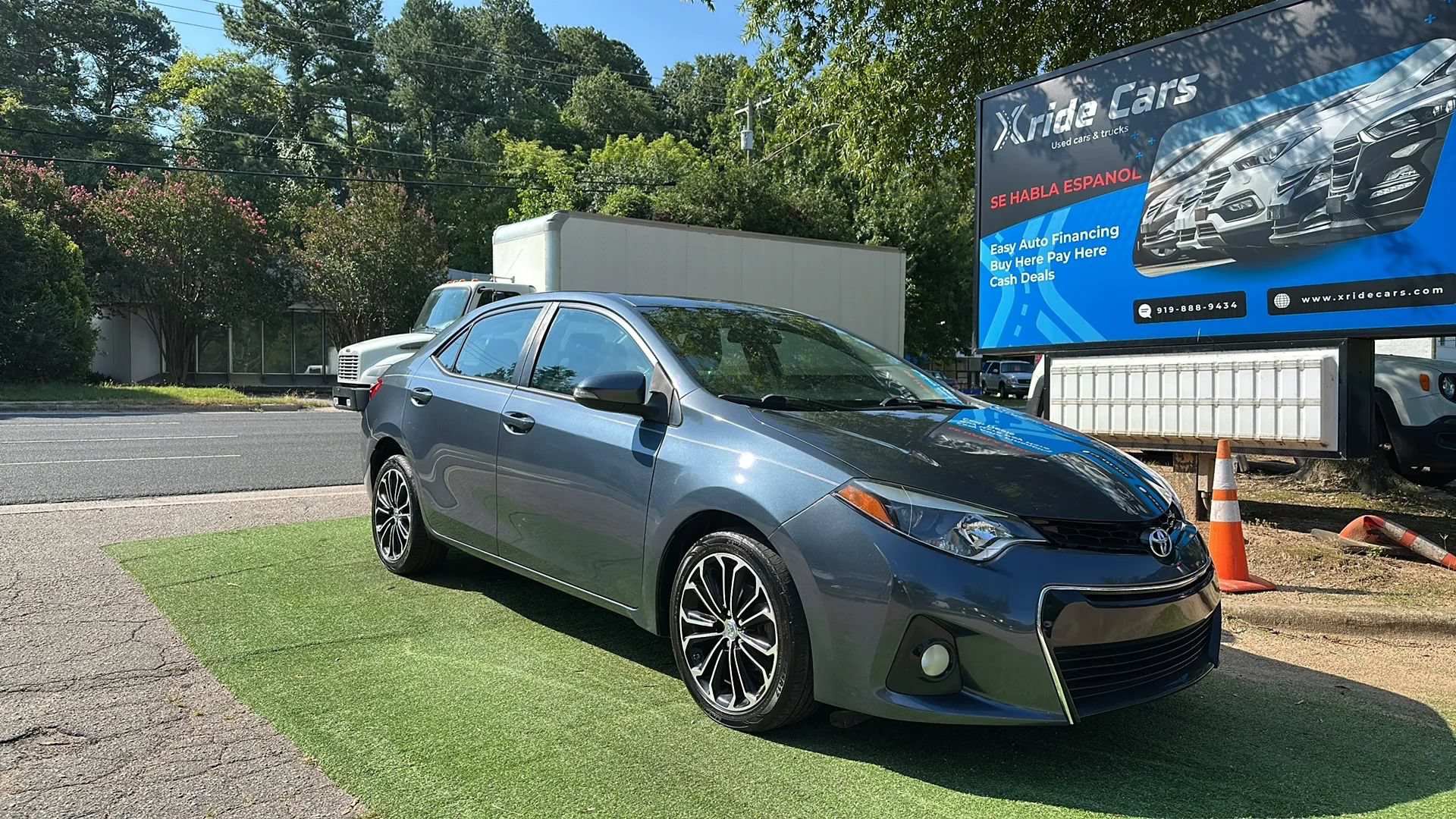 Used 2015 Toyota Corolla S w/ Driver Convenience Package