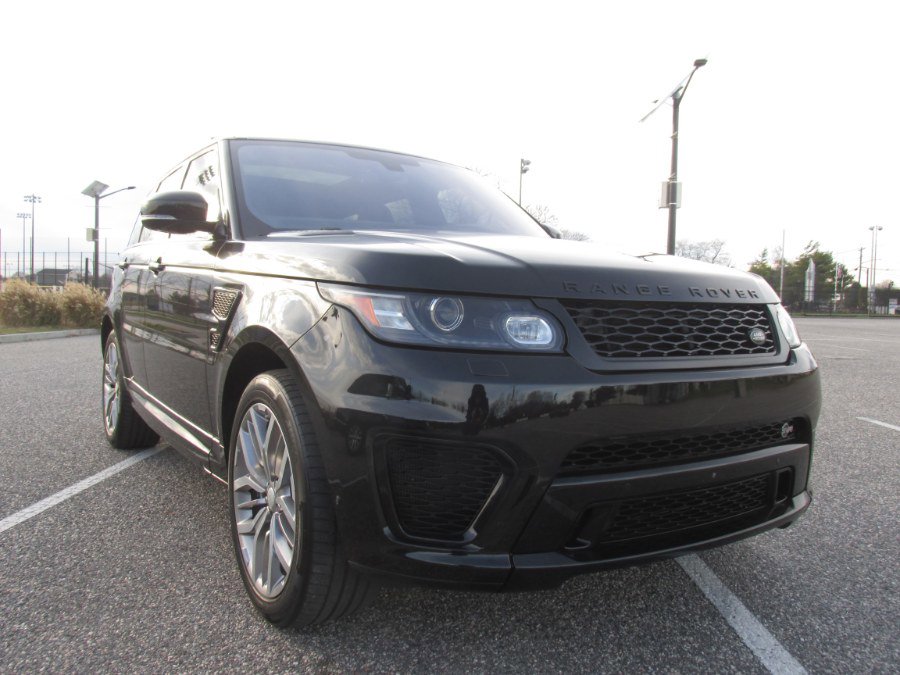 Used 2016 Land Rover Range Rover Sport SVR image 25
