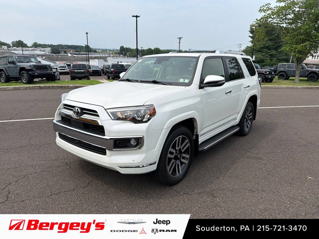Used 2023 Toyota 4Runner Limited