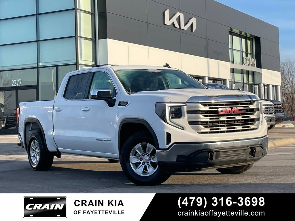 Used 2022 GMC Sierra 1500 SLE