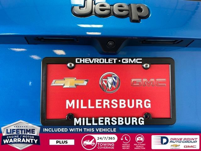 Used 2025 Jeep Compass Trailhawk image 31