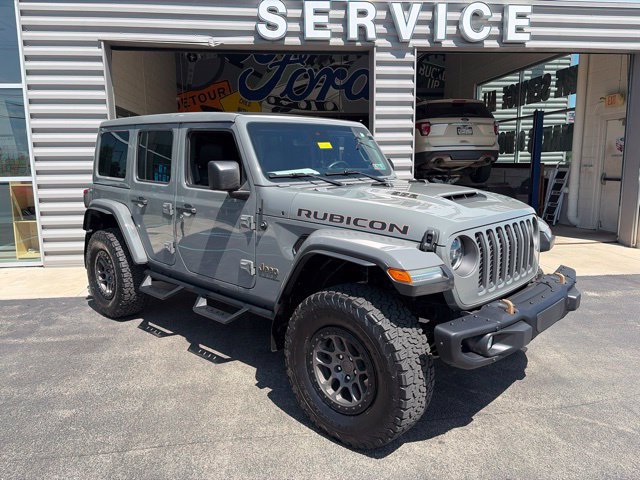 Used 2023 Jeep Wrangler Unlimited Rubicon 392 w/ Xtreme Recon 35" Tire Package AWD/4WD image 4