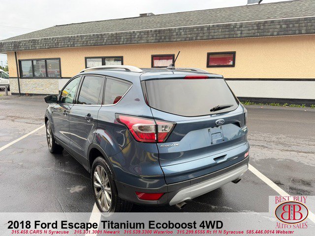 Used 2018 Ford Escape Titanium w/ Ford Safe & Smart Package AWD/4WD image 5