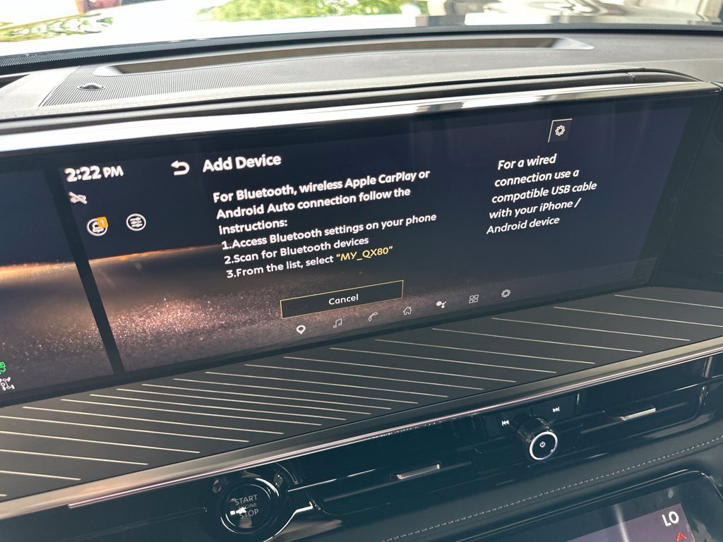 New 2027 INFINITI QX80 Autograph AWD/4WD image 66