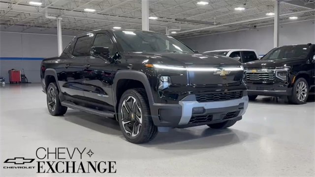 New 2026 Chevrolet Silverado EV LT