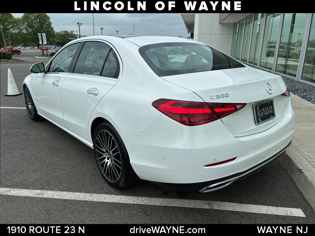 Used 2023 Mercedes-Benz C 300 4MATIC Sedan image 3