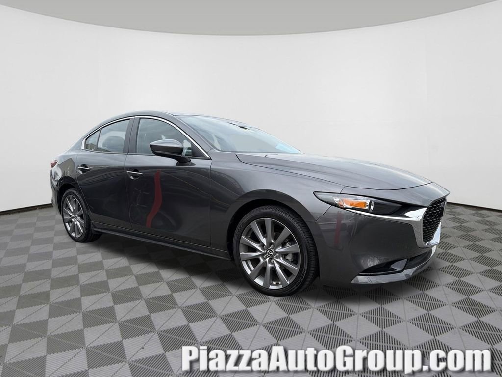 Used 2025 MAZDA MAZDA3 s image 1