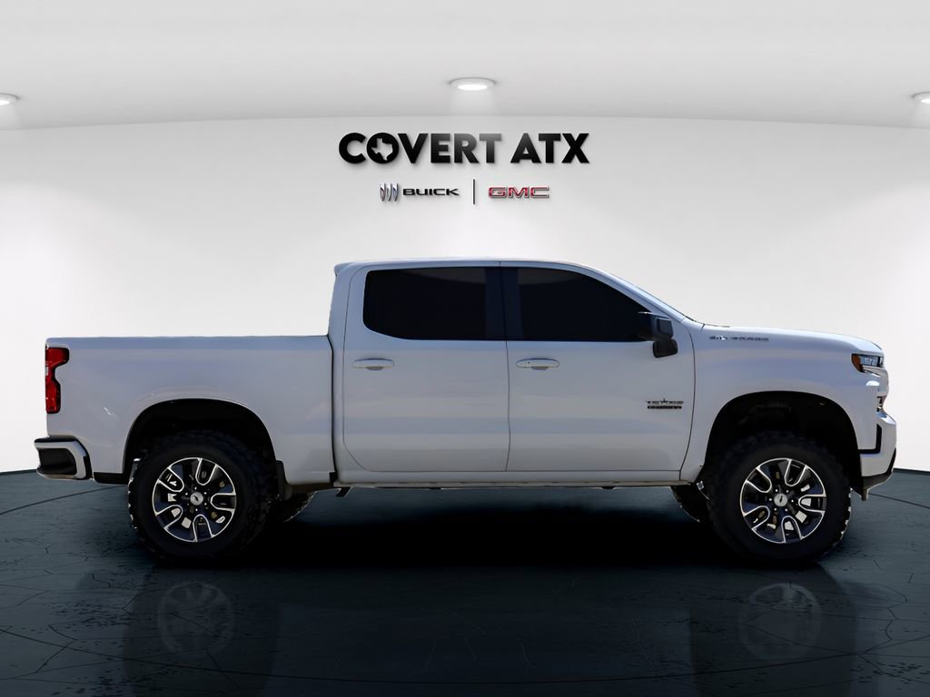 Used 2021 Chevrolet Silverado 1500 RST w/ Bed Protection Package RWD image 8