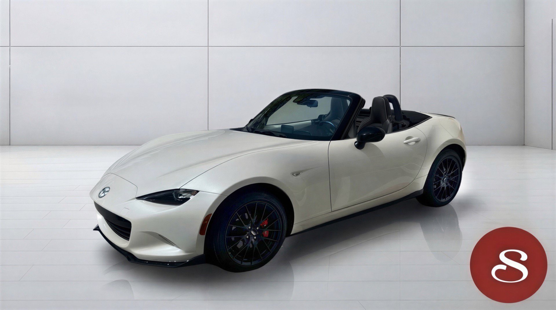 Used 2023 MAZDA MX-5 Miata Club w/ Brembo/BBS Recaro Package RWD image 4