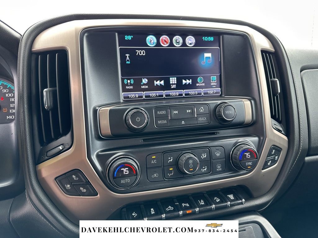 Used 2018 GMC Sierra 2500 Denali w/ Duramax Plus Package AWD/4WD image 14